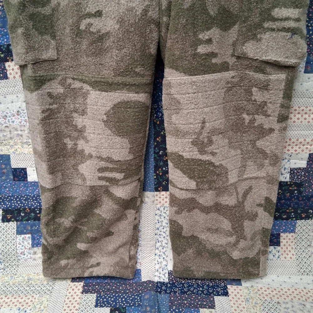 Cabelas Wooltimate Cargo Pants‎ Mens 44 Regular Camo Windshear Heavyweight